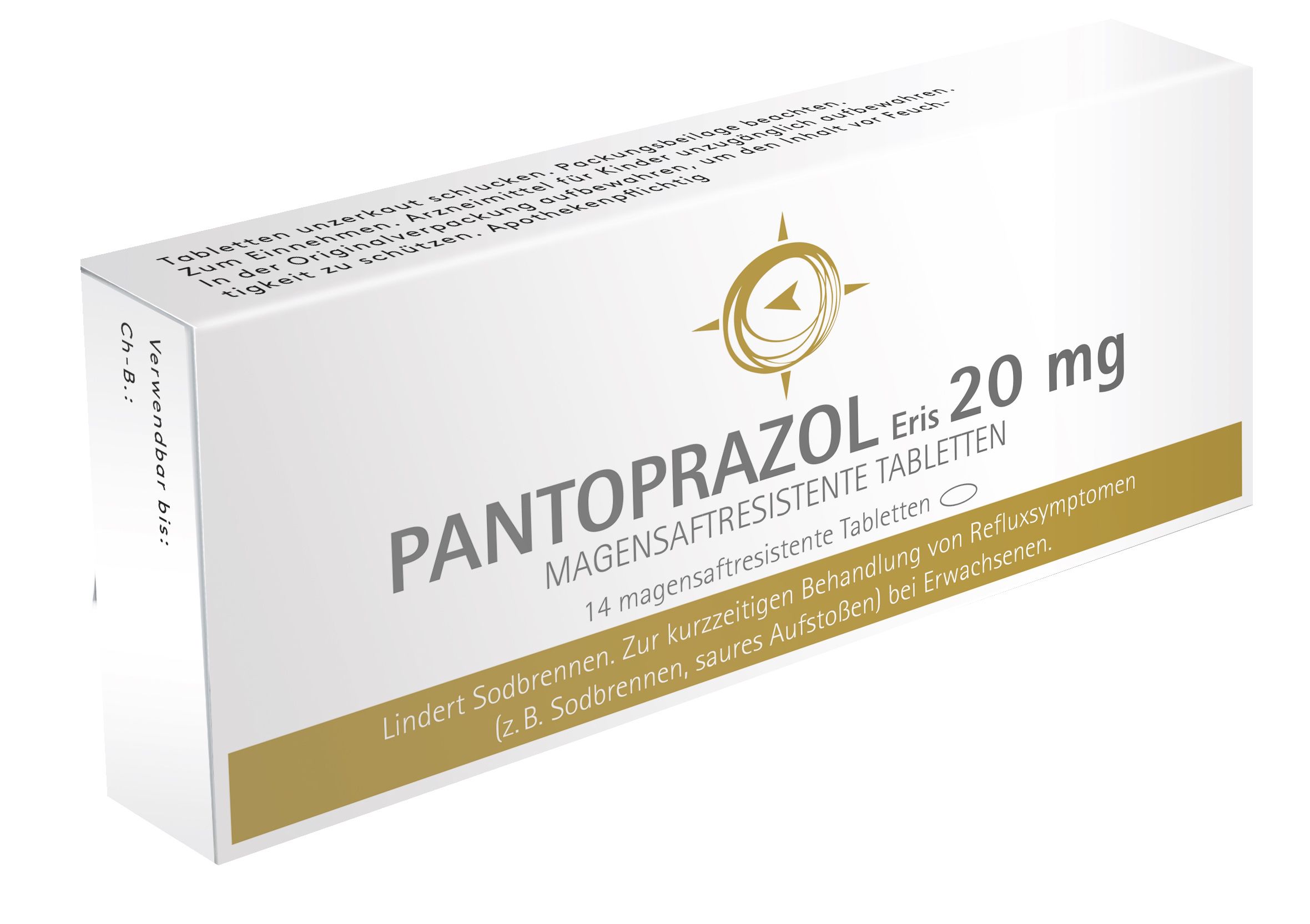 PANTOPRAZOL Eris 20 mg magensaftres.Tabletten WL